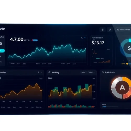 Aicoin market analysis dashboard showcasing live data, charts, and industry insights for investors