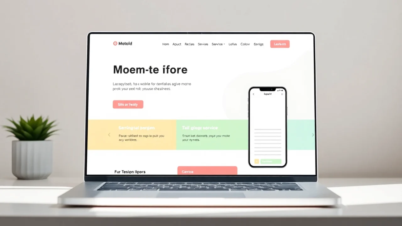 Build professional paginas web baratas with appealing design and responsive features to attract