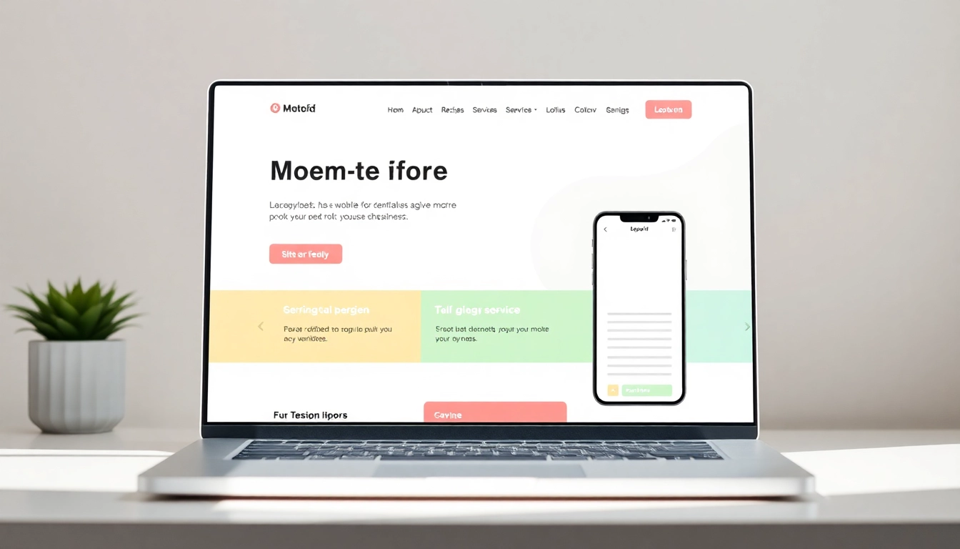 Build professional paginas web baratas with appealing design and responsive features to attract