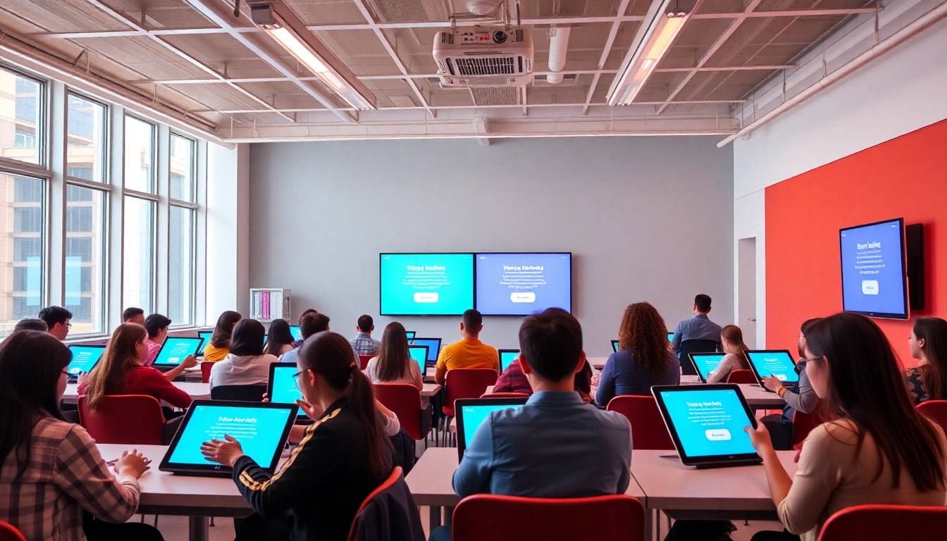 Engaging students using AI quiz generator tools on tablets to enhance personalized learning
