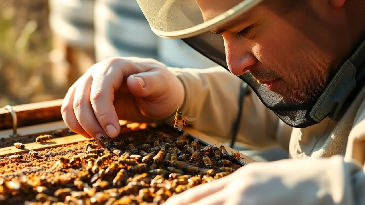 Shop professional beekeepers finding high-quality support and food grade barrels at tienda del