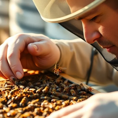Shop professional beekeepers finding high-quality support and food grade barrels at tienda del