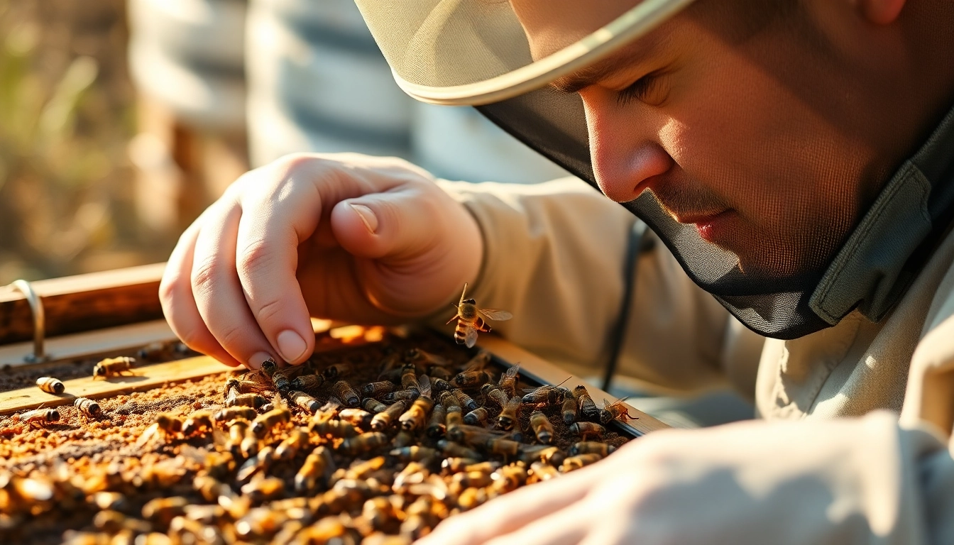 Shop professional beekeepers finding high-quality support and food grade barrels at tienda del